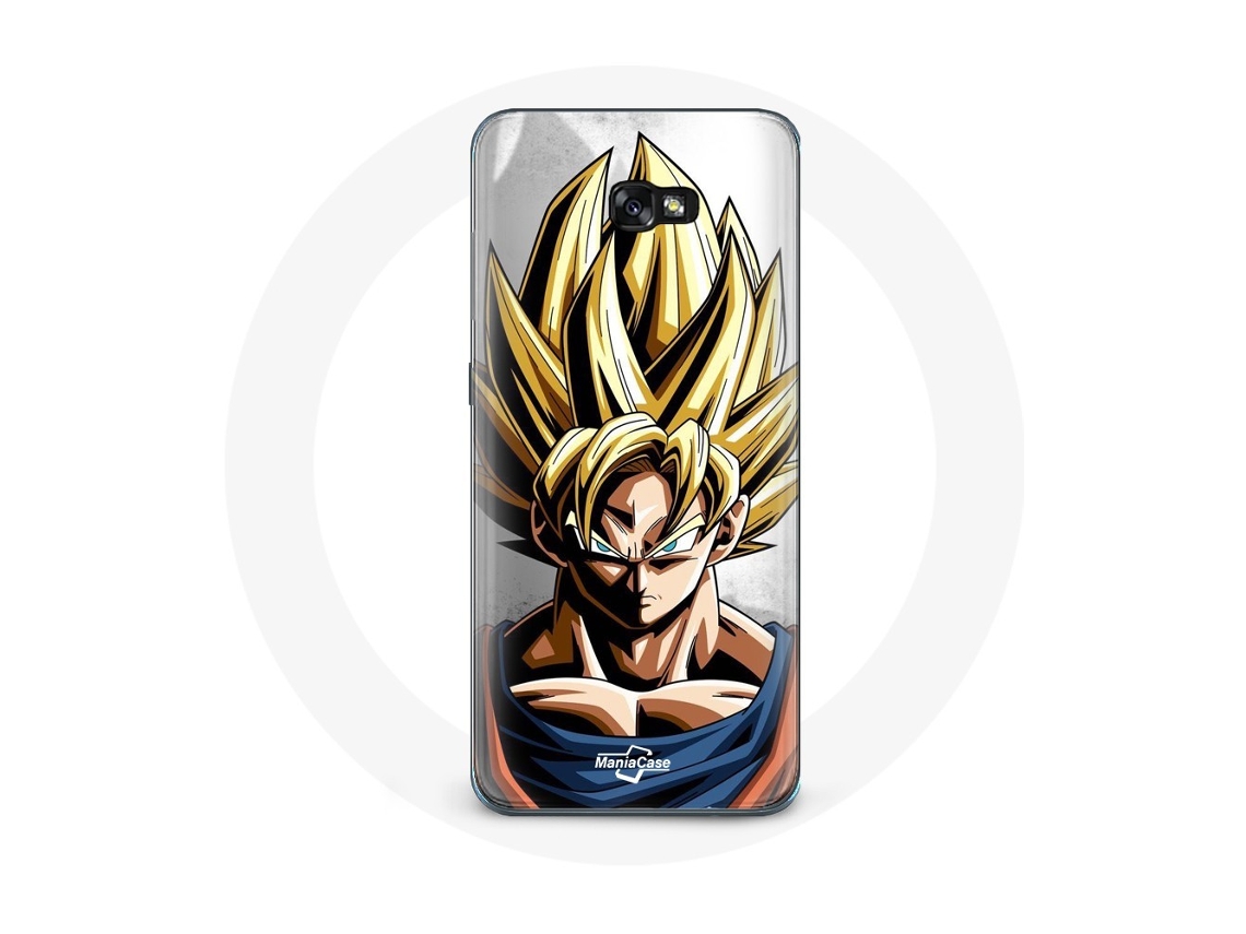 Capa para Samsung Galaxy A3 2017 Sangoku Mur Dragon Ball Super