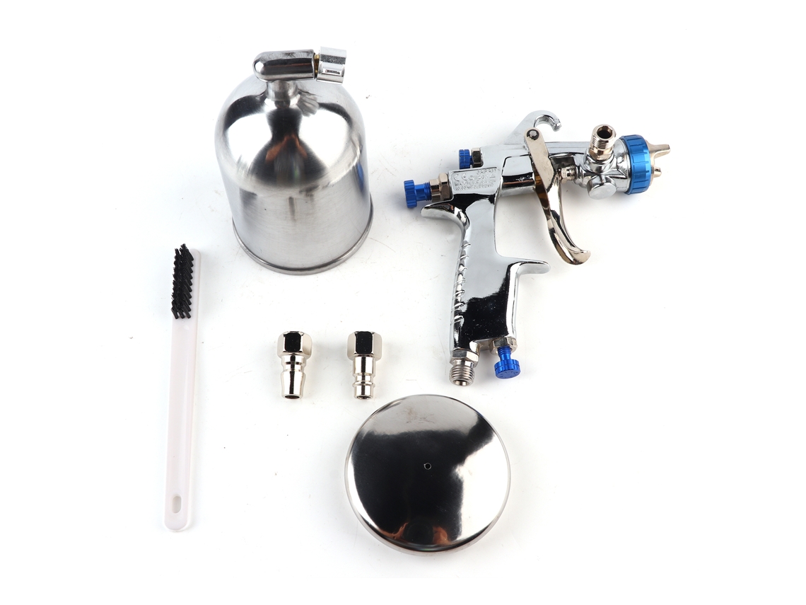 Kit Compressor de Ar com Pincel de Ar 18psi | S/MARCA