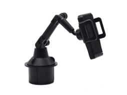 Lurelia Suporte Para Telemóvel Em Porta-copos De Carro 1 Unidade 4,5 Cm 9,5 Cm 26,5 Cm 1 Cm Pescoço De Ganso Rotação 360° Braçadeira Mãos-livres