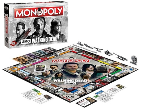 Monopoly Walking Dead