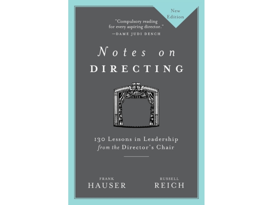 Livro Notes on Directing de Frank Hauser e Russell Reich (Inglês)