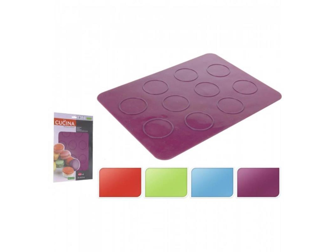 Molde baxing galletas silicona 31x22,5 cm