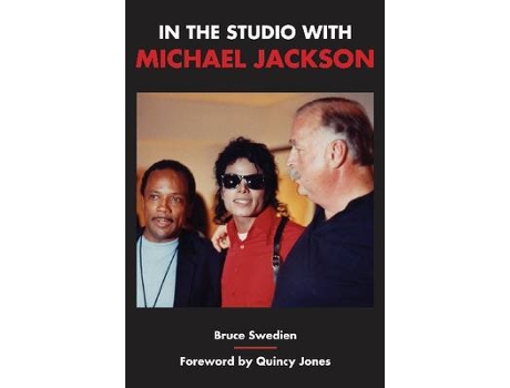 Livro in the studio with michael jackson de swedien, bruce (inglês)