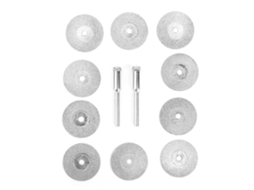 Disco De Serra Diamante 20mm Para Corte De Pedra Cerâmica Vidro Acessório Ferramenta Rotativa