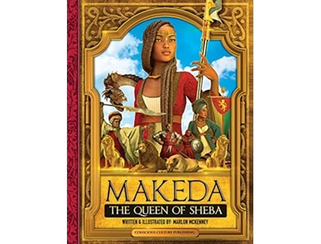Livro Makeda The Queen of Sheba de Marlon McKenney (Inglês)