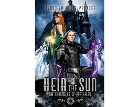 Livro Heir to the Sun de Jennifer Allis Provost (Inglês)