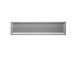 Ventilação Ar Asvrec Prateado 590 Mmvetus