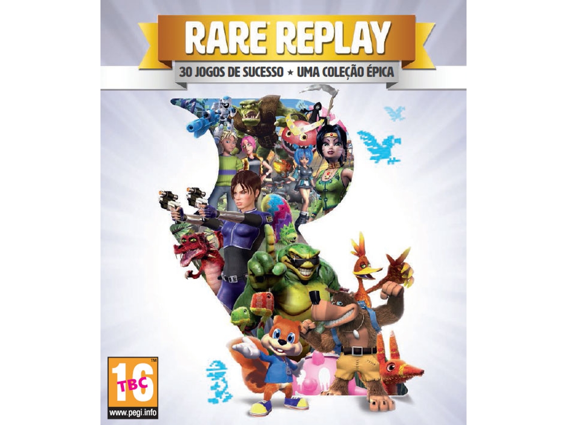 Jogo Xbox One Rare Replay