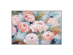 Pintura Tela Bloemen 120 X 5 X 80 Cm