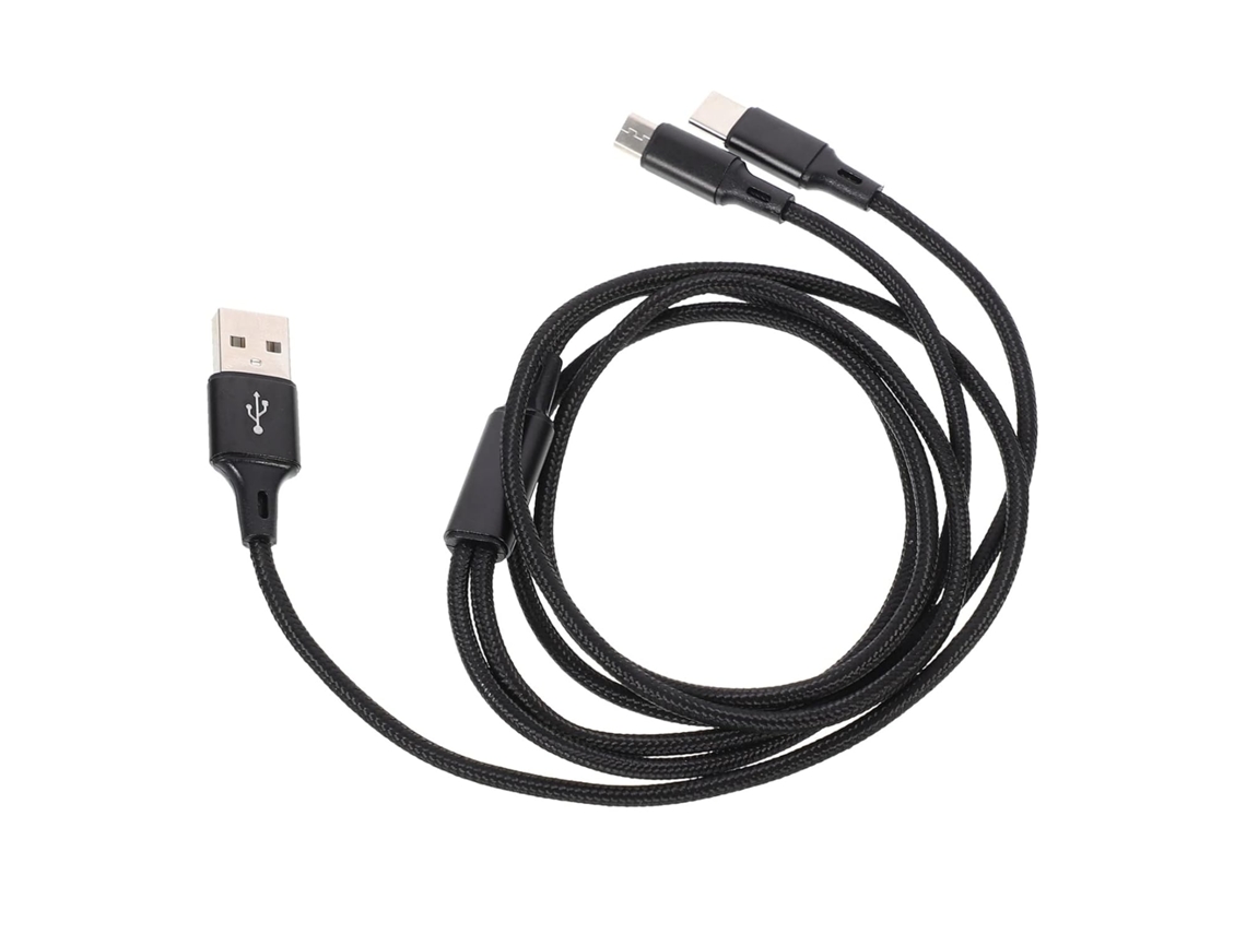 Cabo Adaptador Usb Para Dados, Cabo De Carregamento Múltiplo, Cabo De Dados E Carregamento 3 Em 1 Usb Para Usb Cabo Adaptador Usb Para Gokoco