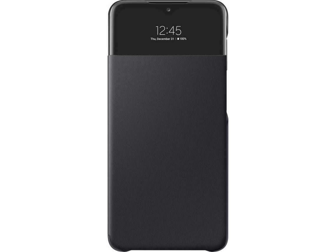 Capa SAMSUNG Galaxy A32 S View Wallet Preto