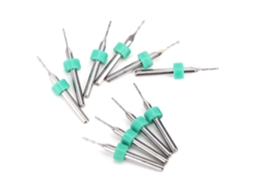 2 10 Aço (2 1,5mm (10 Flautas De Retificação De Carboneto De Aço - Aço Cnc Para Stcs)