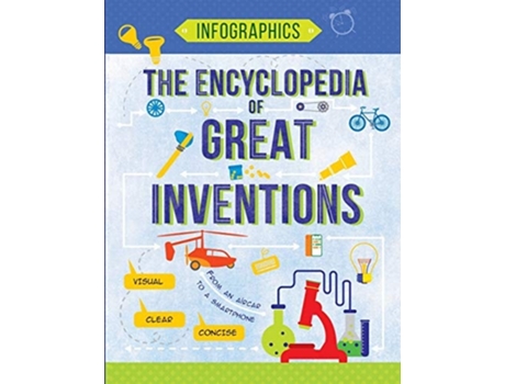 Livro The Encyclopedia Of Great Inventions Amazing Inventions In Facts Amp Figures De Tetiana Maslova (inglês)
