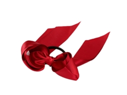 Elastic Hairband Com Laço Doce Elástico