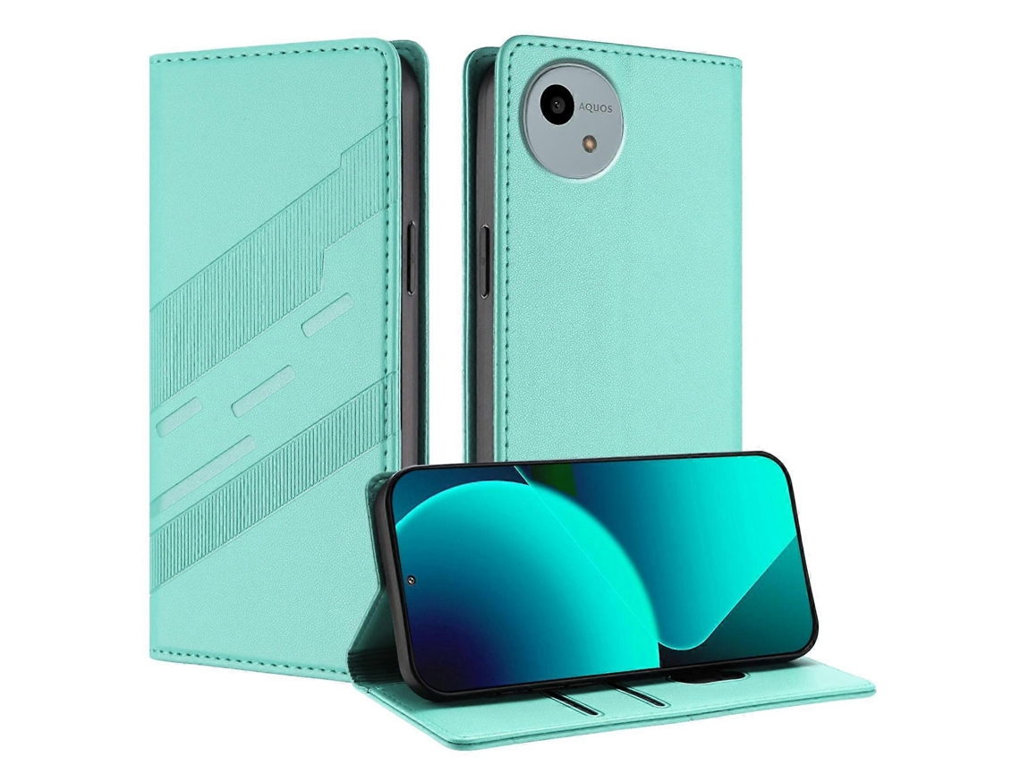 Capa De Celular Retrô De Couro Com Carteira Multifuncional Em Relevo