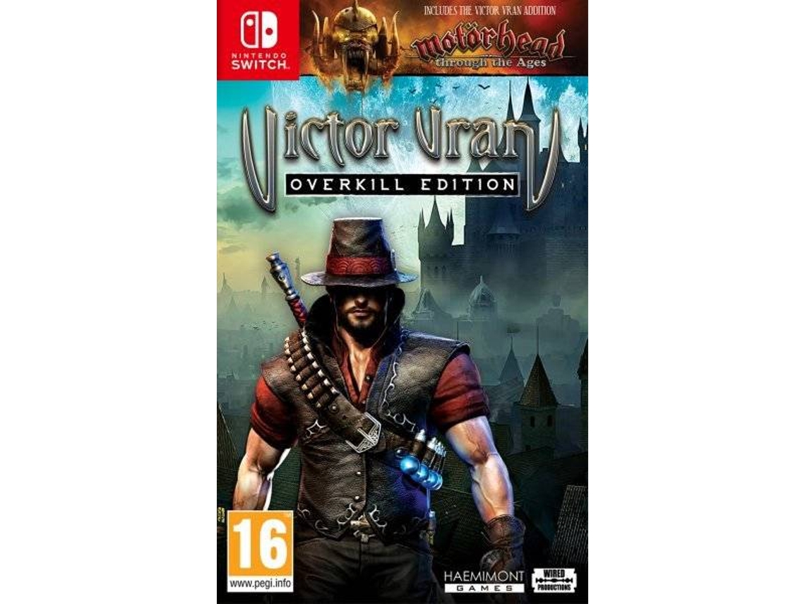 Jogo Nintendo Switch Victor Vran (Overkill Edition)
