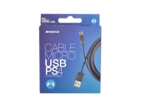 Woxter Cabo USB Micro PS4