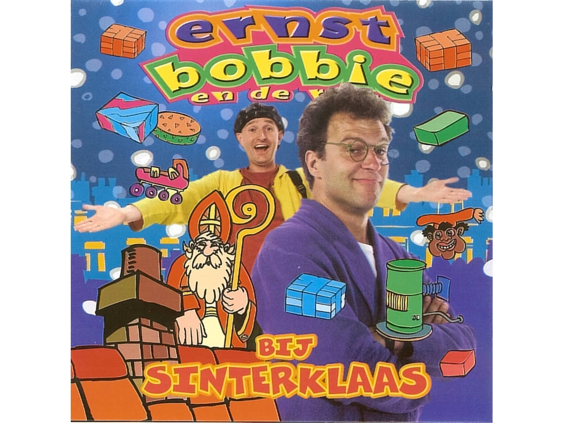 CD Ernst - Bij Sinterklaas