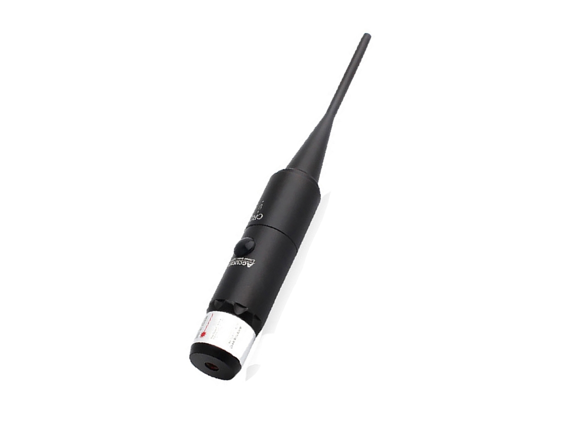 Calibrador Láser De Aluminio Ajustable 8 Orificios Para Calibres 0.177 A 0.50