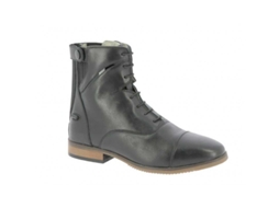 Botas Equitação Wavy Lace Zip Preto Eu 43Equitheme