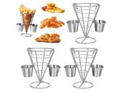 Porta fritas LAXISCREED com Copo de Molho