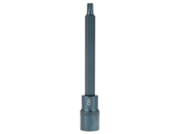 Destornillador elétrico com 12 pontas bit soquete 1/2 polegadas 150mm em liga de aço S2 | S/MARCA