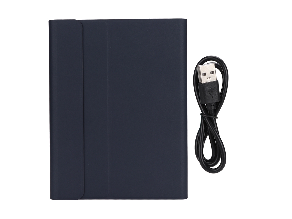 Capa De Teclado Bluetooth (modo De Suspensão Inteligente, Proteção Para Tablet)