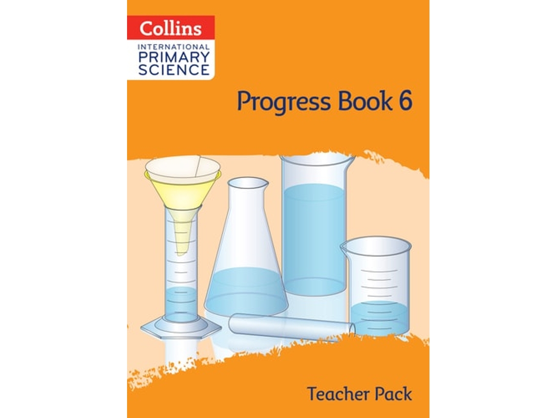 Livro International Primary Science Progress Book Teacher Pack Stage 6 De Tracey Wiles (inglês)