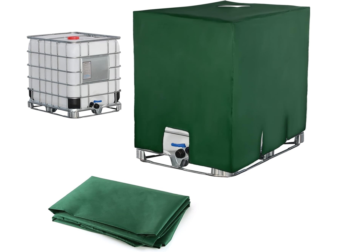 Contentor Ibc, Proteção, Anti-uv, Capa Protetora Para Tanque De Água De 1000 Litros, Capa Protetora