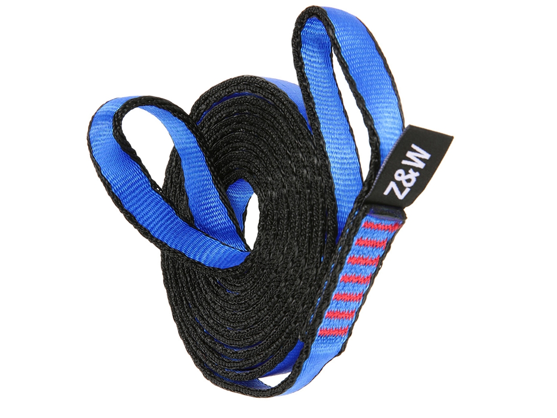 Tira De Nylon Runner 23kn 16mm 150cm Para Alpinismo Escalada Speleologia Resgate Engenharia