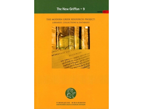 Livro Modern Greek Resources Project de Maria Georgopoulou (Inglês)