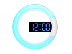 Wall Clock With Led