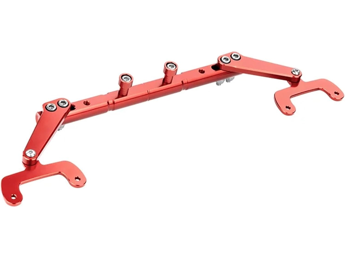 Guidão Multifuncional Alto para Motocicleta Yamaha Tmax 560 530 500 Motocicletas Barra Fabricado Liga