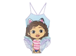 Fato De Banho De Menina Gabbys Dollhouse Multicolor (2 Anos Multicolor)