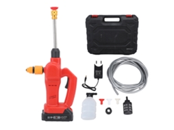 Primerox pressão de Água Sem Fio Portátil Bateria Ipx7 Limpador com Bico Rotativo 180 Graus