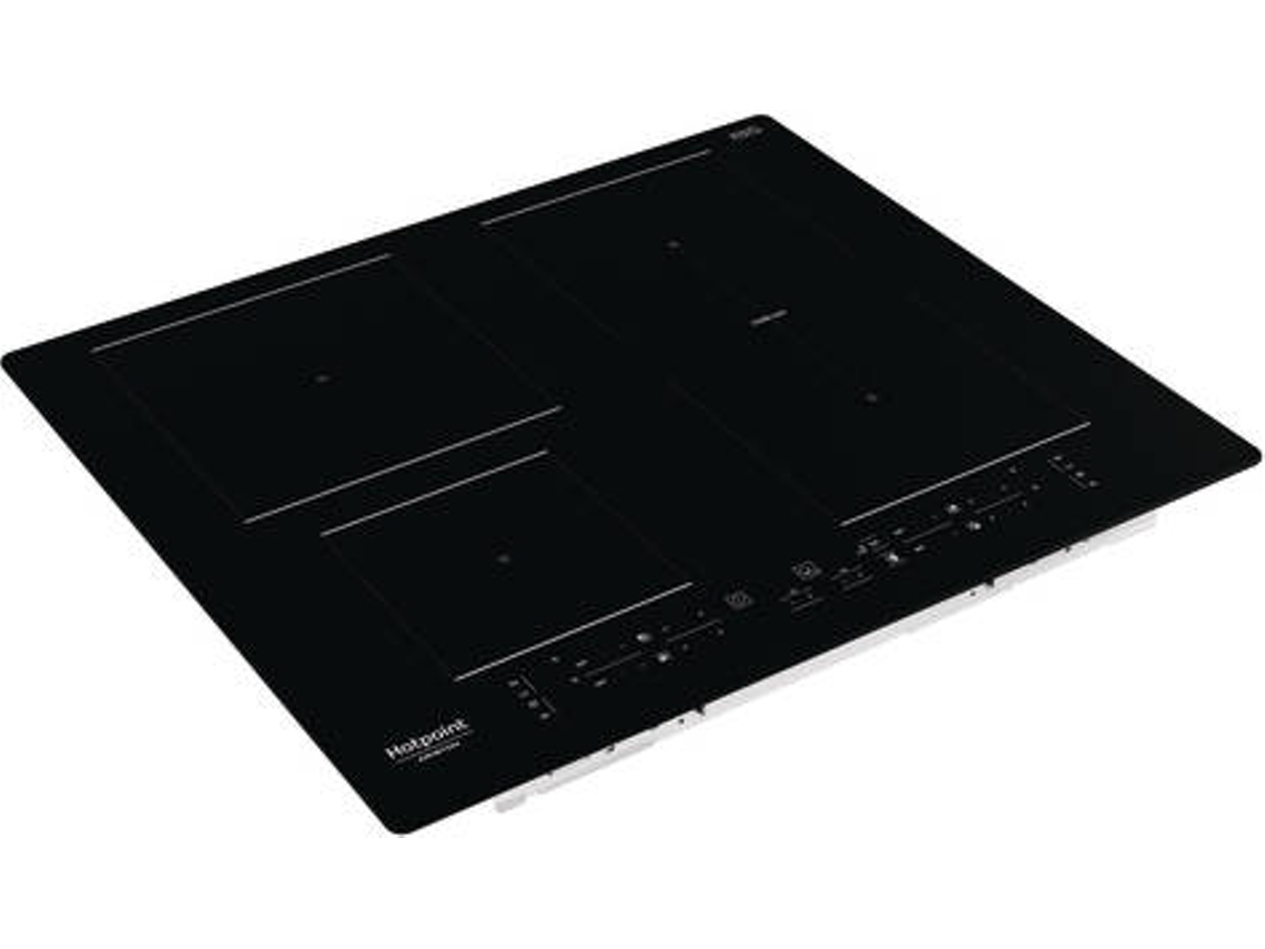 Placa de Indução HOTPOINT HB 4860B NE (Elétrica - 59 cm - Preto)
