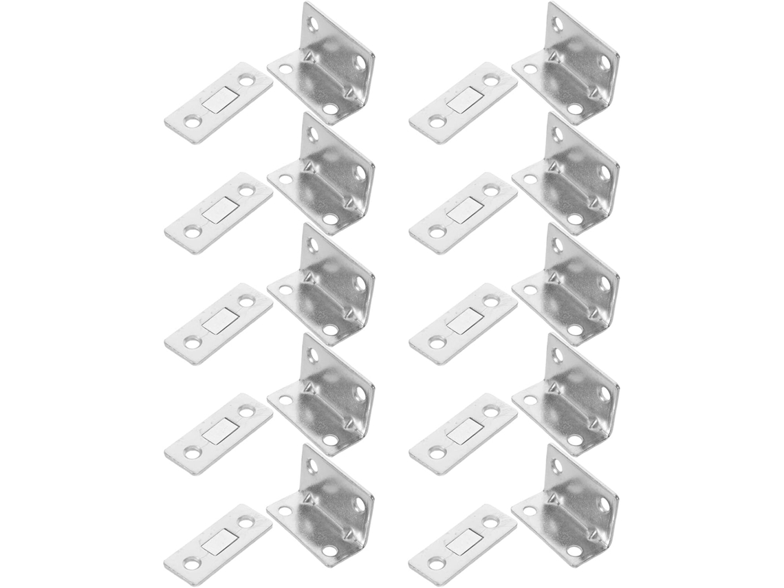 Conjunto de 10 para Portas - Acessório para Móveis e Decoração Residencial CHABERLU