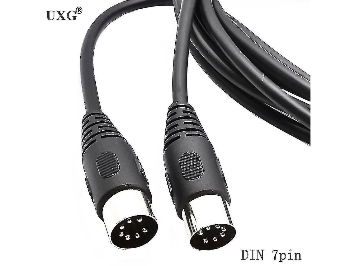 Cabo Lurelia Midi USB-C DIN 7 pinos 1m 1,5m, para PC e computador