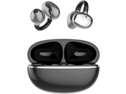 Ouvintes Earclip Enc Bluetooth 5.3 Com Appel Hd, Ouvintes Esportivos Com Redução De Ruído.