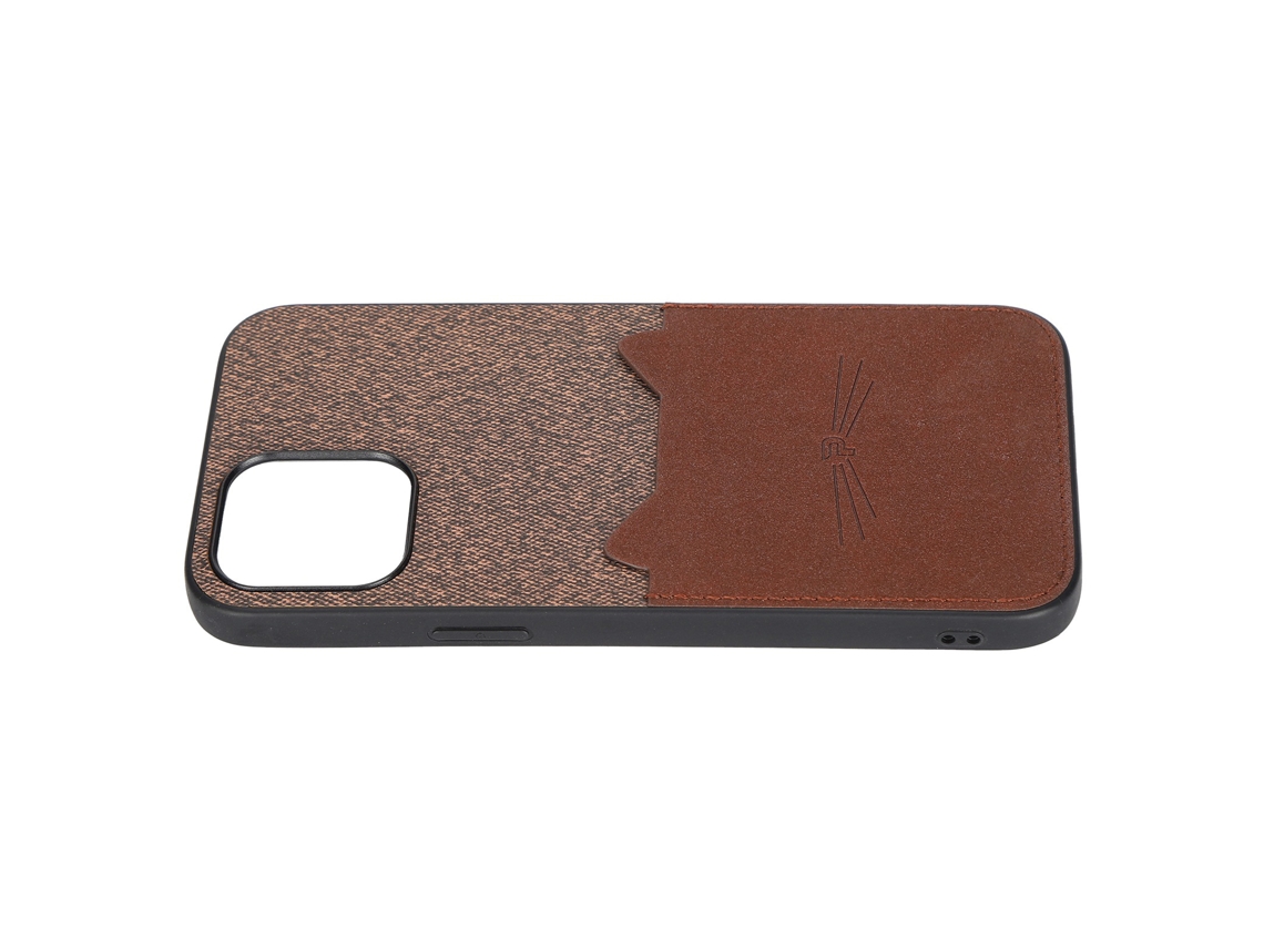 Capa de Couro LAXISCREED para Iphone 12 Pro Max