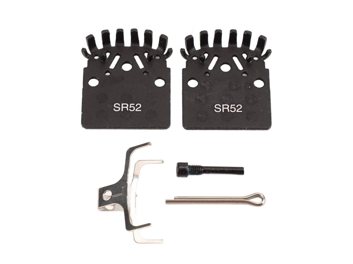 Mali pastilhas de Freio para Bicicleta a Óleo com Dissipação de Calor e Revestimento Metal para Mountain Bike e Bicicleta de Estrada