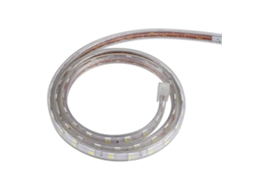 Rebe-tira Led Smd 5050 Impermeável 60 Leds/m Cinta Flexível Luz Azul 1 Metro