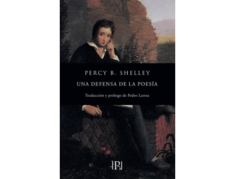 Livro Una Defensa De La Poesía de Percy Bysshe Shelley (Espanhol)