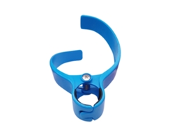 Porta copos Universal para Bicicleta, Plástico, Cor Café, para Bicicletas, Carrinhos de Bebê, Andadores, Scooters e Cadeiras de Rodas AQUAFORGE