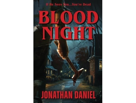Livro Blood Night A brutal 1980s small-town slasher horror de Jonathan Daniel (Inglês)