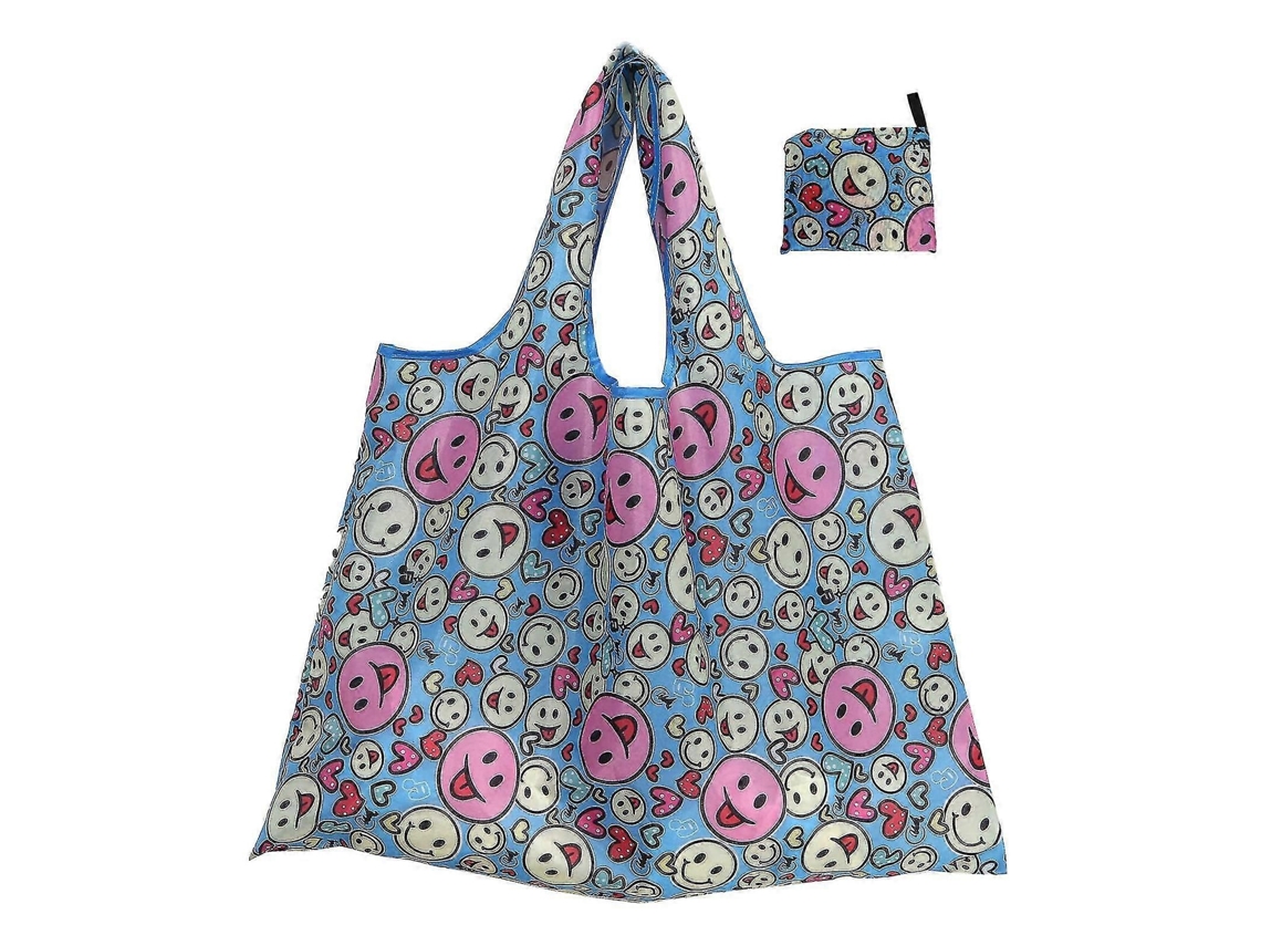 Sacolas de Compras Dobráveis ​​extragrandes e Reutilizáveis. GOKOCO
