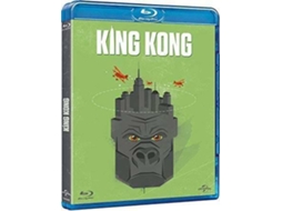 Blu-Ray King Kong (Edição em Espanhol)