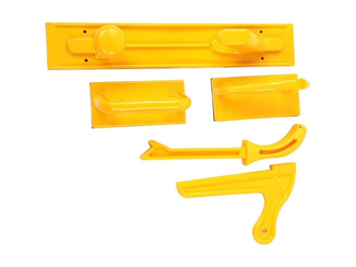 Conjunto De 5 Blocos De Pressão Seguros Para Serra De Mesa Acessórios De Marcenaria Ferramentas De Mesa
