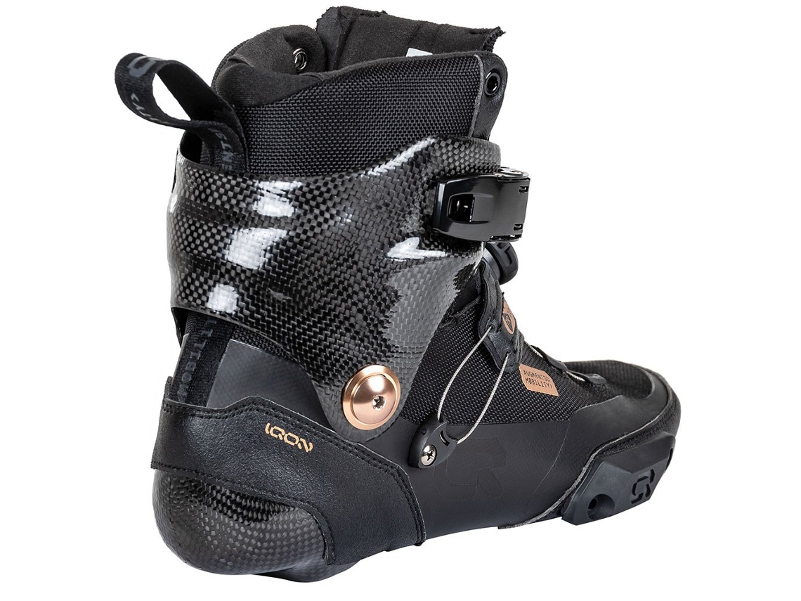 Botas Patins Tr 10 Preto Eu 47Iqon