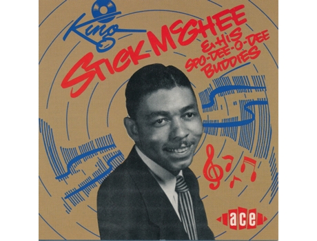 CD Stick McGhee & His Spo-Dee-O-Dee Buddies - New York Blues